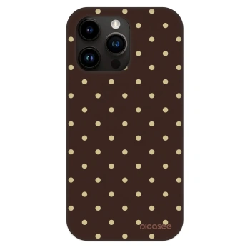 Obal pre Apple iPhone 13 Pro - Vanilla Dots & Chocolate