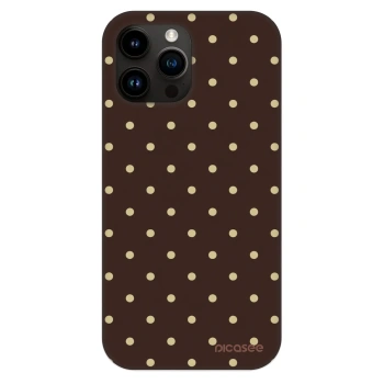 Obal pre Apple iPhone 13 Pro Max - Vanilla Dots & Chocolate