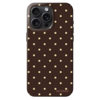 Obal pre Apple iPhone 15 Pro Max - Vanilla Dots & Chocolate