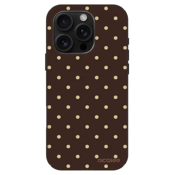 Obal pre Apple iPhone 16 Pro - Vanilla Dots & Chocolate