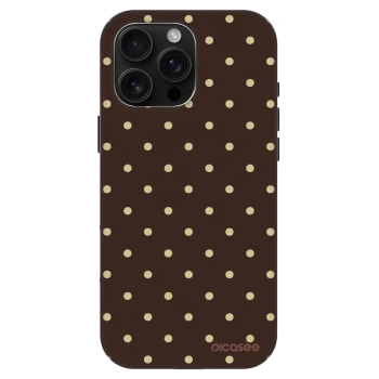 Obal pre Apple iPhone 16 Pro Max - Vanilla Dots & Chocolate