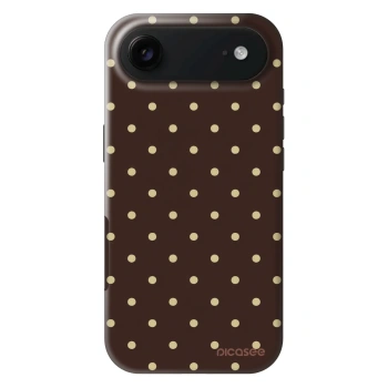 Obal pre Apple iPhone Air - Vanilla Dots & Chocolate