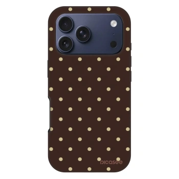 Obal pre Apple iPhone 17 Pro - Vanilla Dots & Chocolate