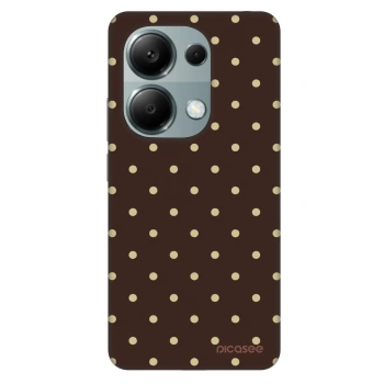 Obal pre Xiaomi Redmi Note 13 Pro 4G - Vanilla Dots & Chocolate