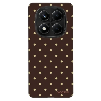 Obal pre Xiaomi Redmi Note 14 Pro 4G - Vanilla Dots & Chocolate