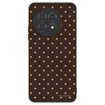 Obal pre OnePlus 13R 5G - Vanilla Dots & Chocolate