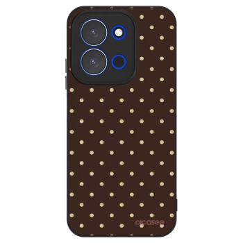 Obal pre Xiaomi Redmi 15C 4G - Vanilla Dots & Chocolate