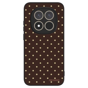 Obal pre Xiaomi Redmi Note 15 Pro 4G - Vanilla Dots & Chocolate