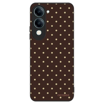Obal pre Vivo Y29s 5G - Vanilla Dots & Chocolate