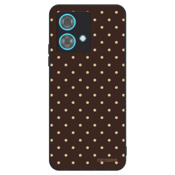 Obal pre Motorola Edge 40 Neo - Vanilla Dots & Chocolate