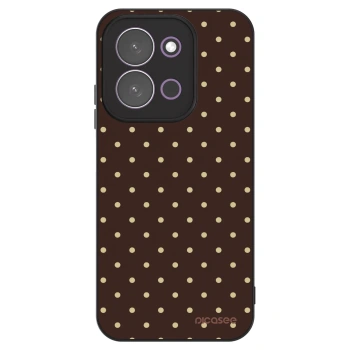 Obal pre Xiaomi Redmi 15C 5G - Vanilla Dots & Chocolate