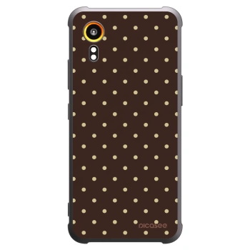 Obal pre Samsung Galaxy XCover 7 - Vanilla Dots & Chocolate