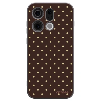 Obal pre OPPO Find X9 - Vanilla Dots & Chocolate