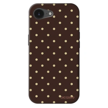 Obal pre Apple iPhone 17e - Vanilla Dots & Chocolate
