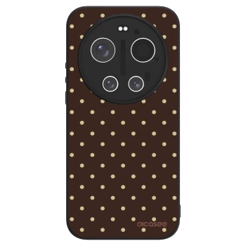 Obal pre Xiaomi 17 Ultra - Vanilla Dots & Chocolate