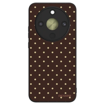 Obal pre Honor Magic8 Lite 5G - Vanilla Dots & Chocolate