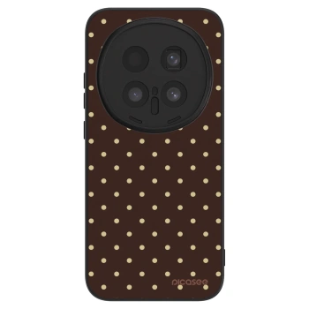 Obal pre Honor Magic8 Pro 5G - Vanilla Dots & Chocolate