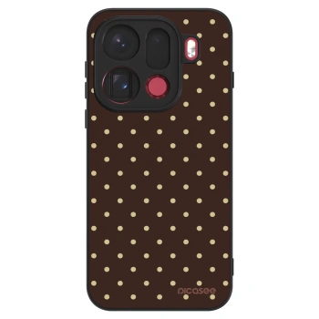 Obal pre OPPO Find X9 Pro - Vanilla Dots & Chocolate