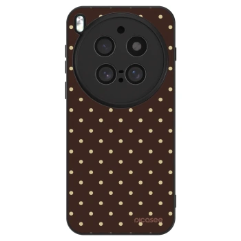 Obal pre Vivo X300 Pro - Vanilla Dots & Chocolate