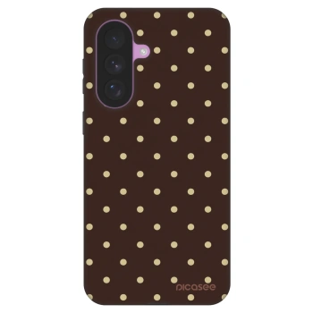 Obal pre Samsung Galaxy A57 5G - Vanilla Dots & Chocolate