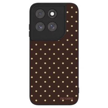 Obal pre Motorola Moto G77 - Vanilla Dots & Chocolate