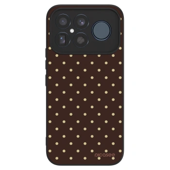 Obal pre Xiaomi Poco F8 Ultra - Vanilla Dots & Chocolate