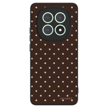 Obal pre Xiaomi Redmi Note 15 5G - Vanilla Dots & Chocolate