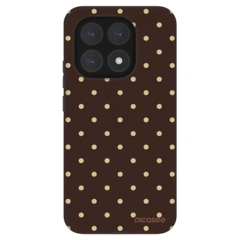 Obal pre Xiaomi 15T - Vanilla Dots & Chocolate