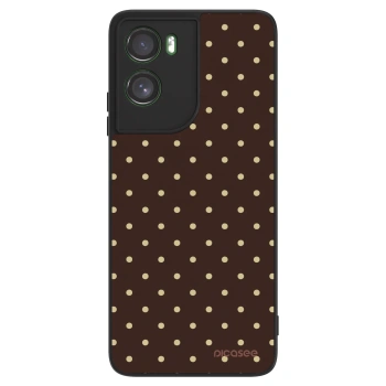 Obal pre Motorola Moto G06 - Vanilla Dots & Chocolate