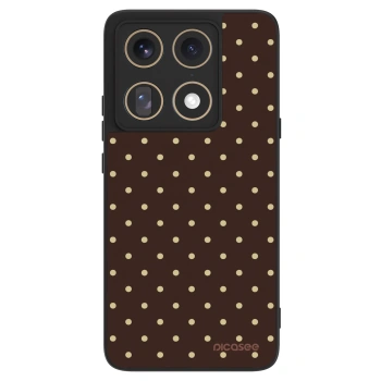 Obal pre Motorola Signature - Vanilla Dots & Chocolate