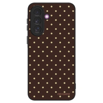 Obal pre Samsung Galaxy A37 - Vanilla Dots & Chocolate