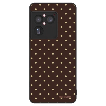Obal pre Sony Xperia 1 VIII 5G - Vanilla Dots & Chocolate