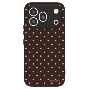 Obal pre Honor 600 Pro - Vanilla Dots & Chocolate