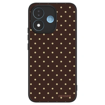 Obal pre Xiaomi Redmi Note 17 5G - Vanilla Dots & Chocolate