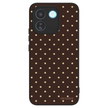 Obal pre Xiaomi Redmi Note 17 Pro MAX 5G - Vanilla Dots & Chocolate