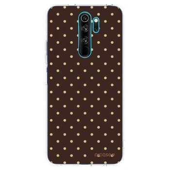 Obal pre Xiaomi Redmi Note 8 Pro - Vanilla Dots & Chocolate