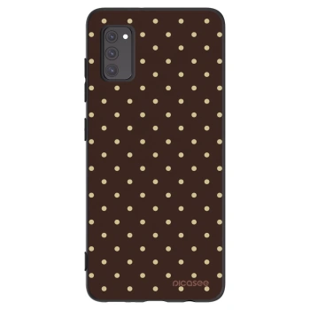 Obal pre Samsung Galaxy A41 A415F - Vanilla Dots & Chocolate