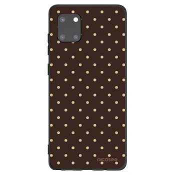 Obal pre Samsung Galaxy Note 10 Lite N770F - Vanilla Dots & Chocolate