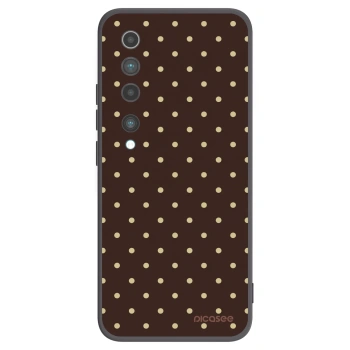 Obal pre Xiaomi Mi 10 - Vanilla Dots & Chocolate