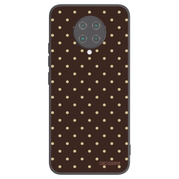 Obal pre Xiaomi Poco F2 Pro - Vanilla Dots & Chocolate