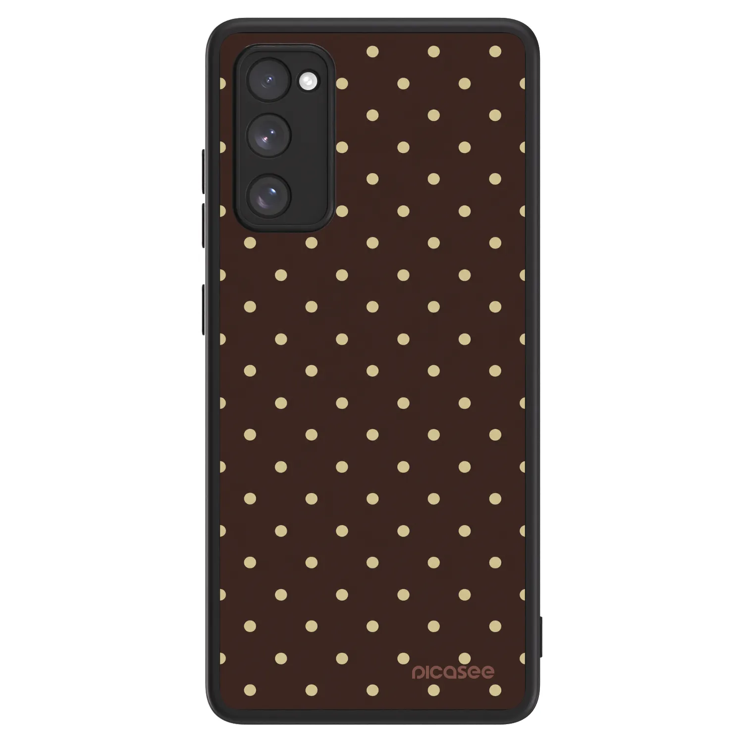Picasee ULTIMATE CASE pro Samsung Galaxy S20 FE - Vanilla Dots & Chocolate