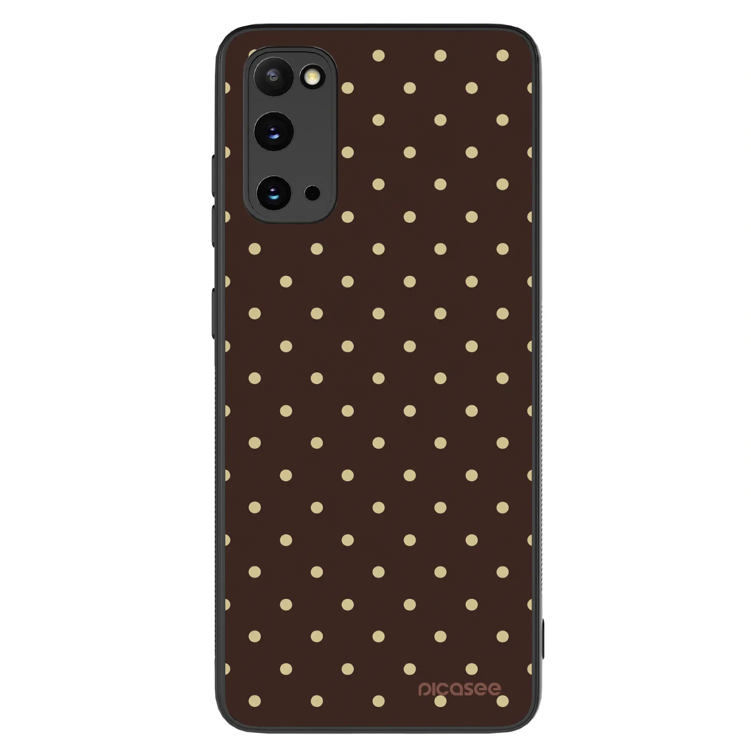 Picasee ULTIMATE CASE pro Samsung Galaxy S20 G980F - Vanilla Dots & Chocolate