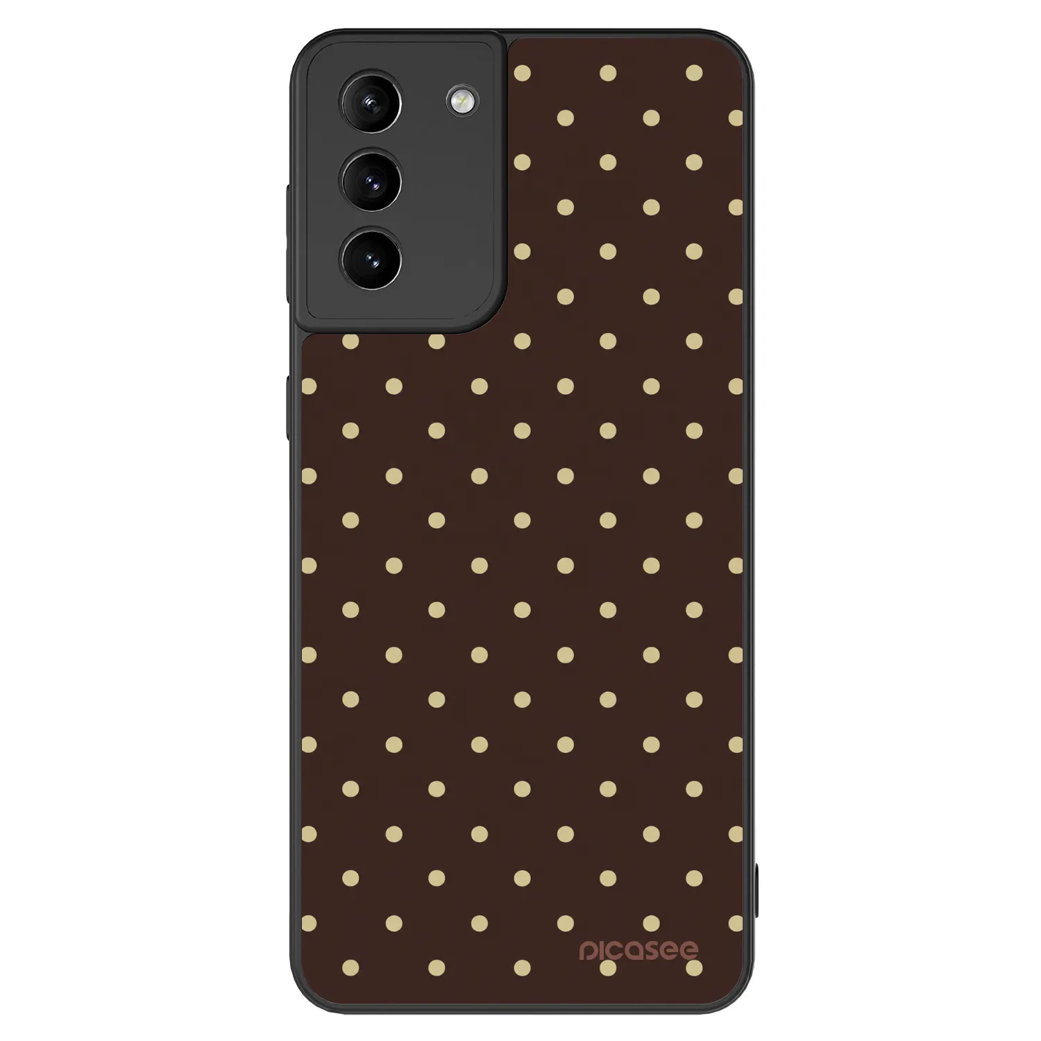 Picasee ULTIMATE CASE pro Samsung Galaxy S21+ 5G G996F - Vanilla Dots & Chocolate