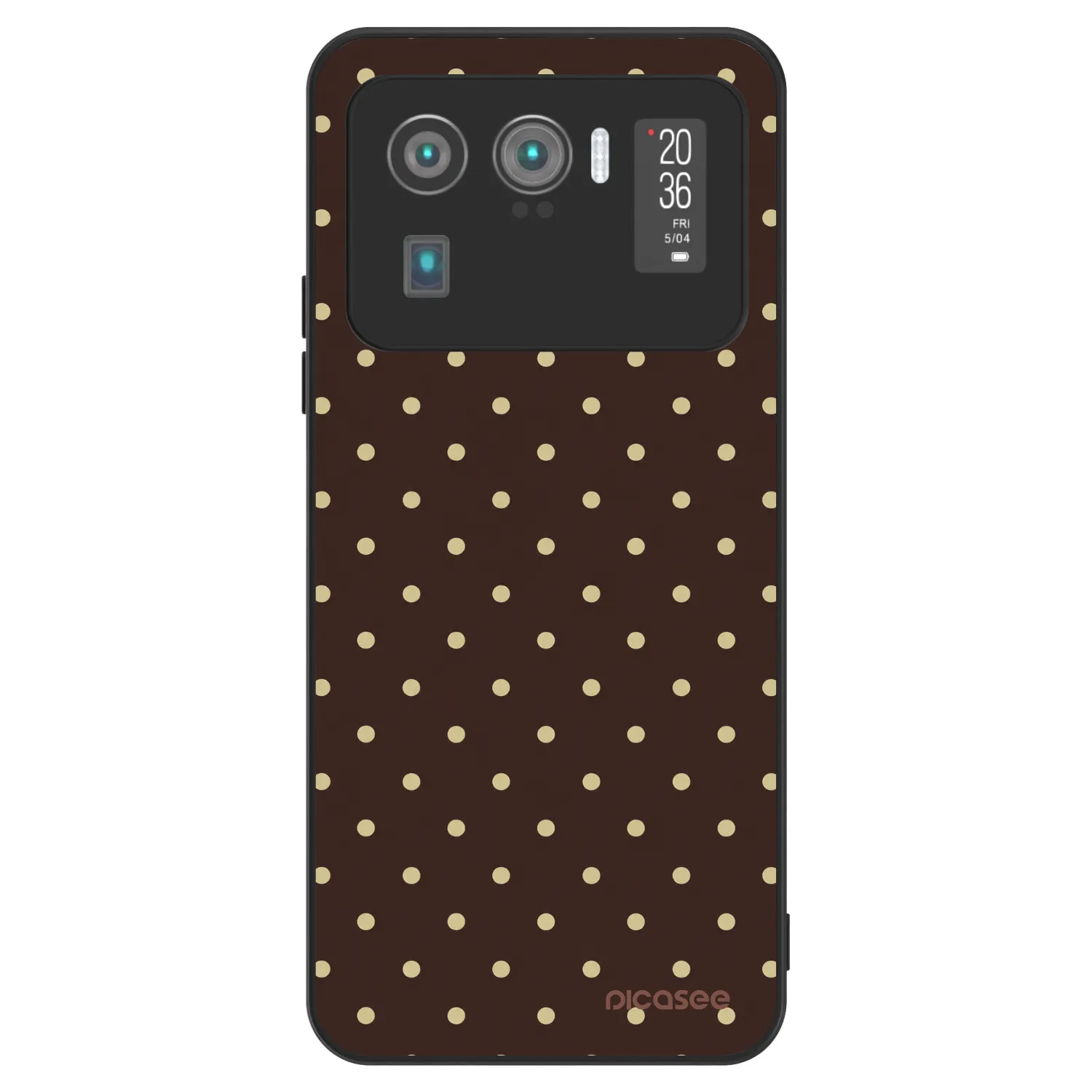 Picasee ULTIMATE CASE pro Xiaomi Mi 11 Ultra - Vanilla Dots & Chocolate