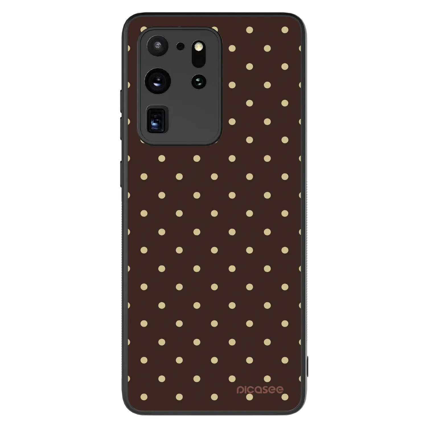 Picasee ULTIMATE CASE pro Samsung Galaxy S20 Ultra 5G G988F - Vanilla Dots & Chocolate