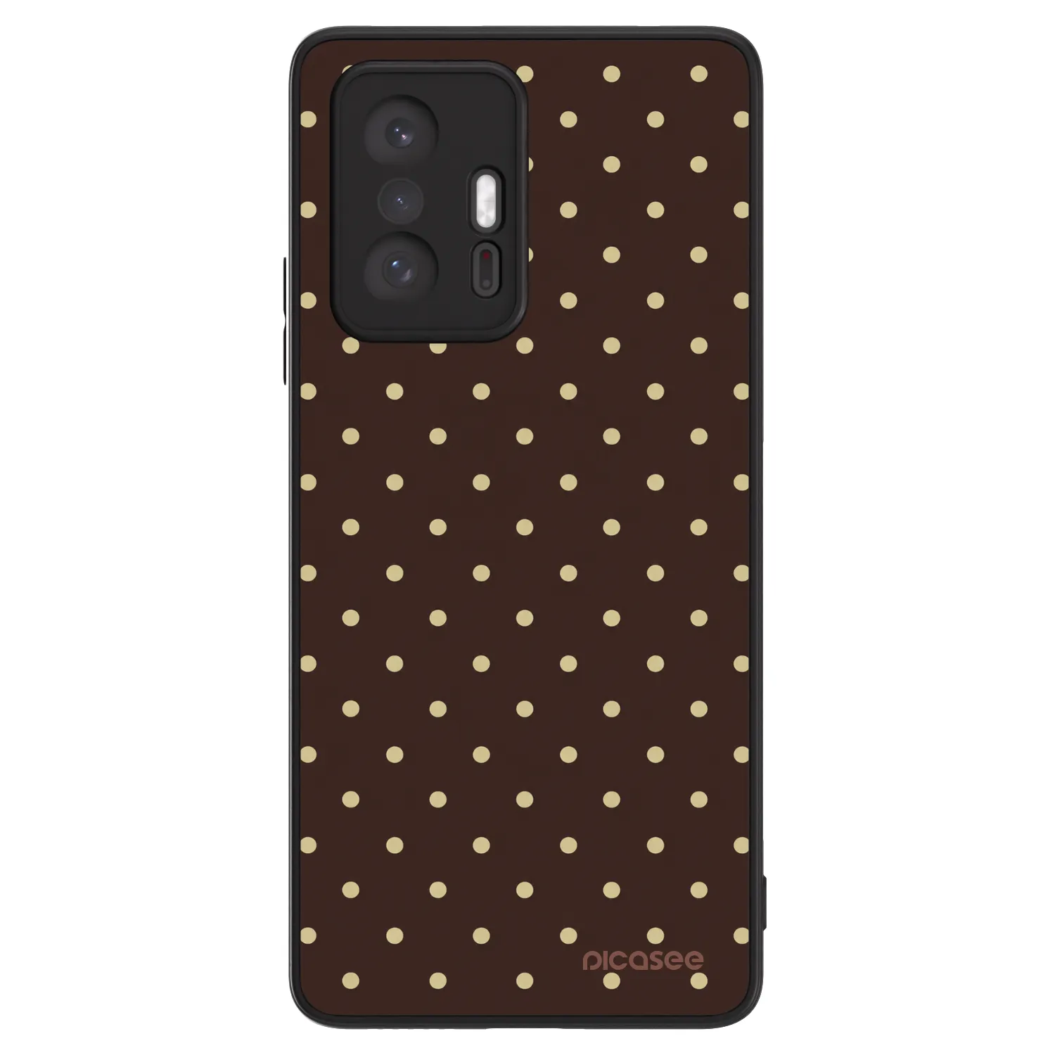 Picasee ULTIMATE CASE pro Xiaomi 11T Pro - Vanilla Dots & Chocolate