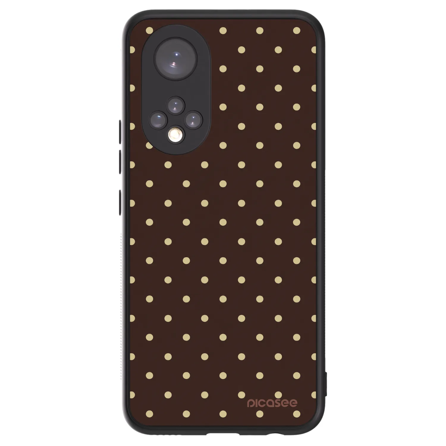 Picasee ULTIMATE CASE pro Huawei Nova 9 - Vanilla Dots & Chocolate