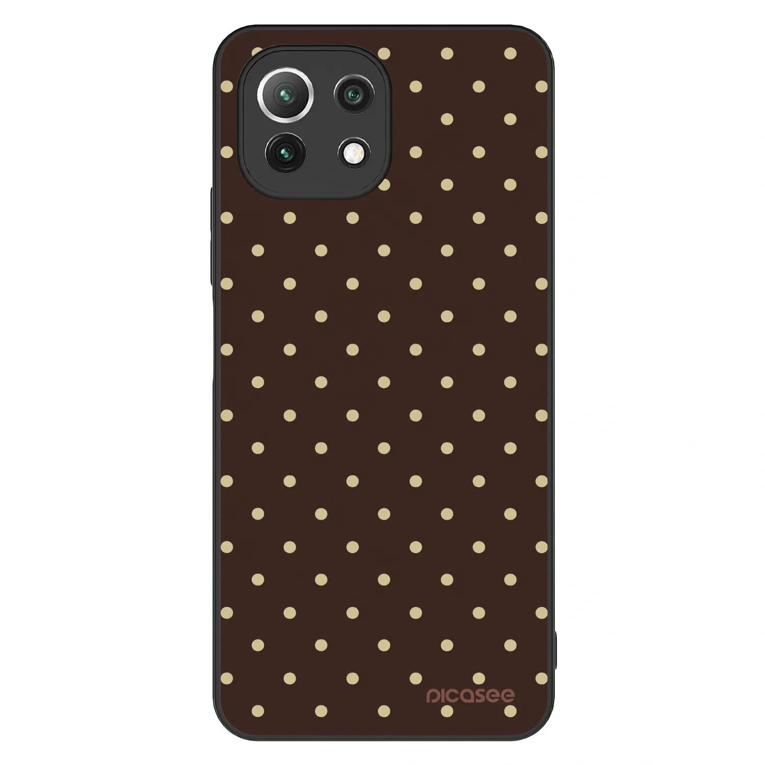Picasee ULTIMATE CASE pro Xiaomi 11 Lite 5G NE - Vanilla Dots & Chocolate