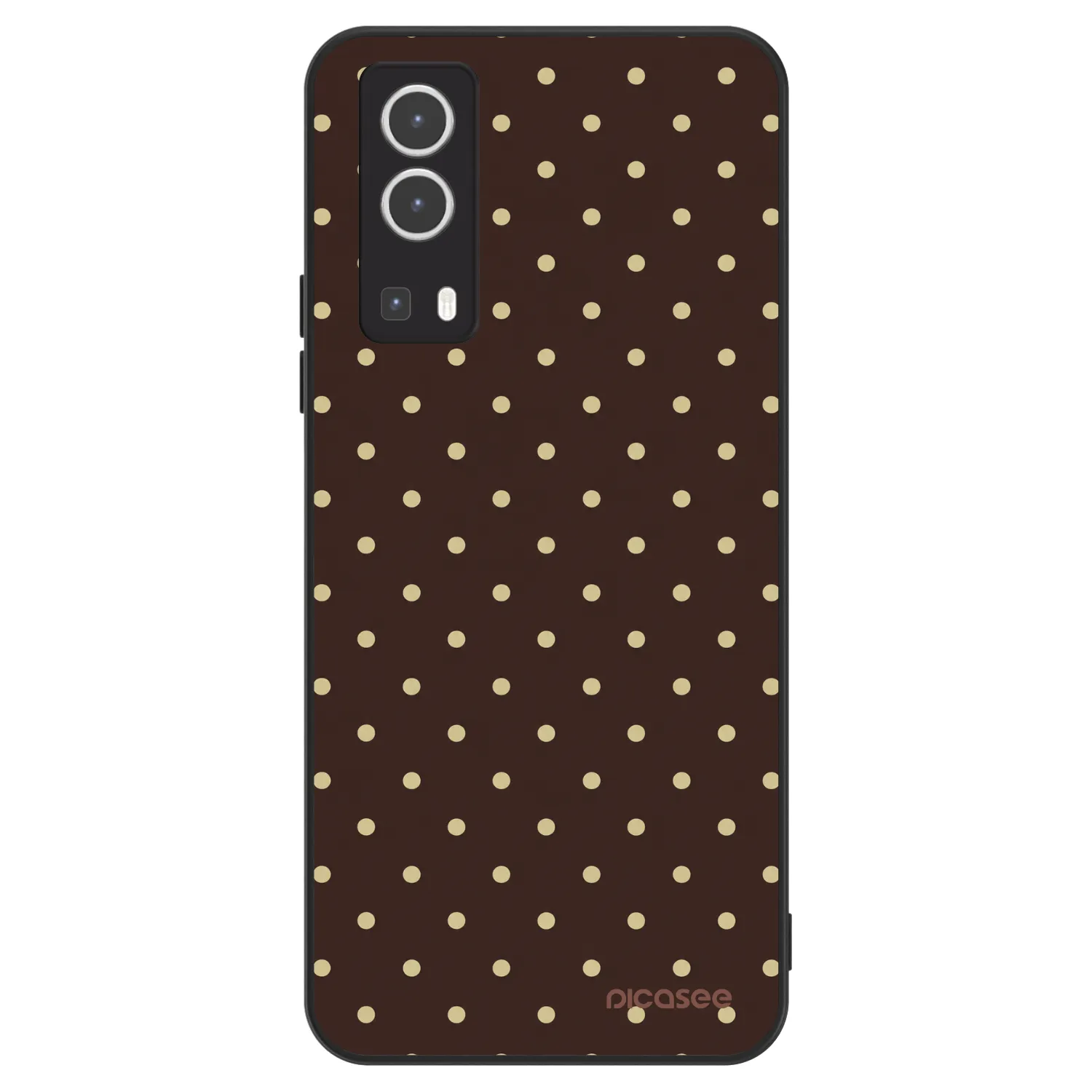 Picasee ULTIMATE CASE pro Vivo Y72 5G - Vanilla Dots & Chocolate