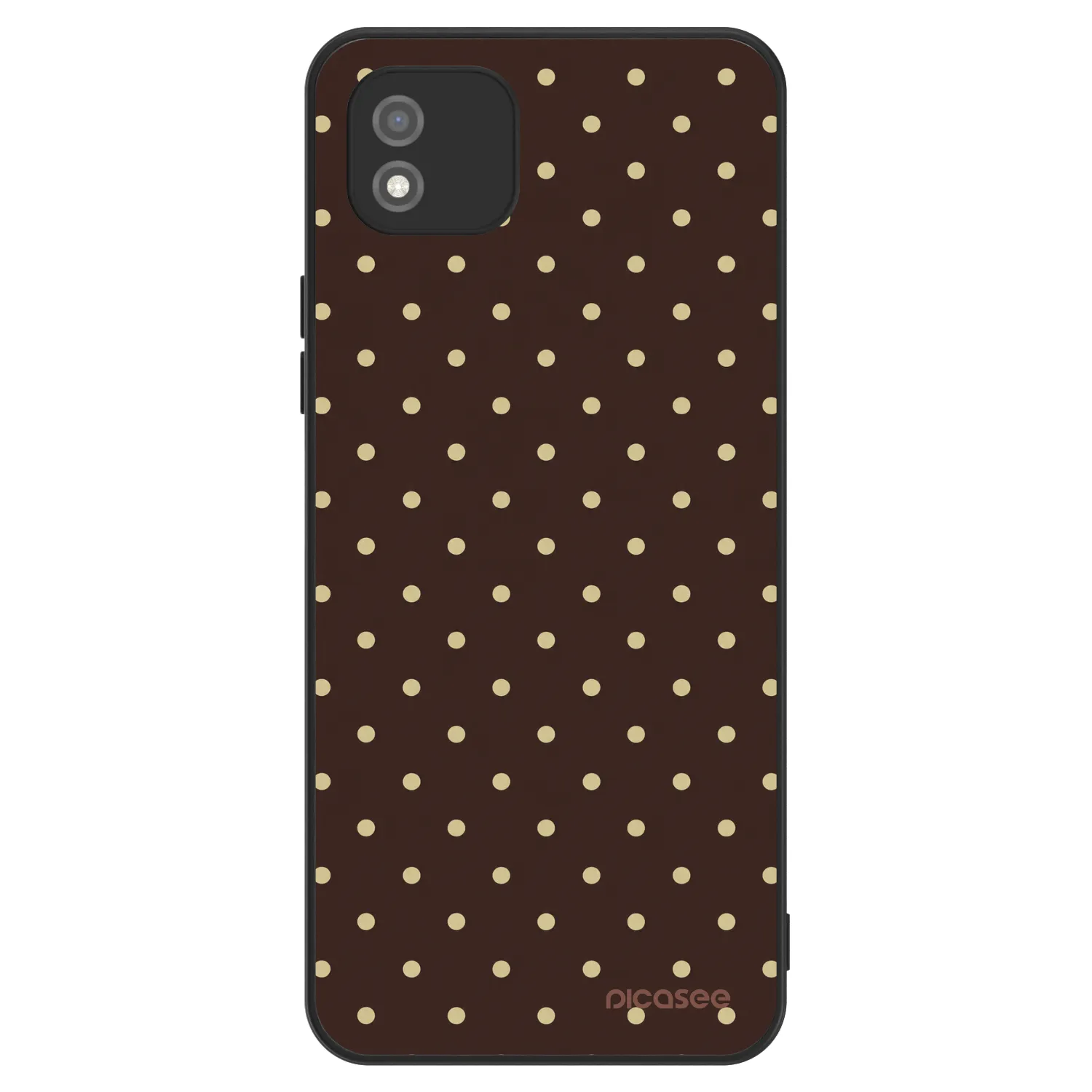 Picasee ULTIMATE CASE pro Realme C11 (2021) - Vanilla Dots & Chocolate